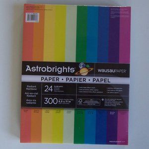 ASTROBRIGHTS Radiant Rainbow Paper